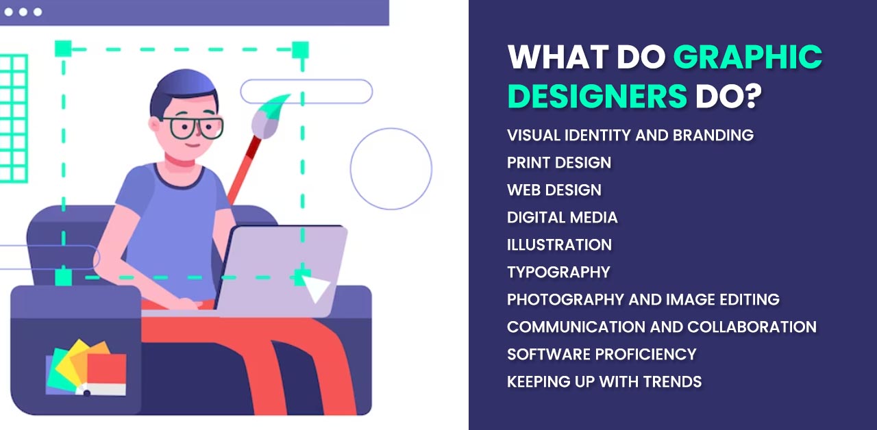 What Do Graphic Designers Do? - ITC Zirakpur